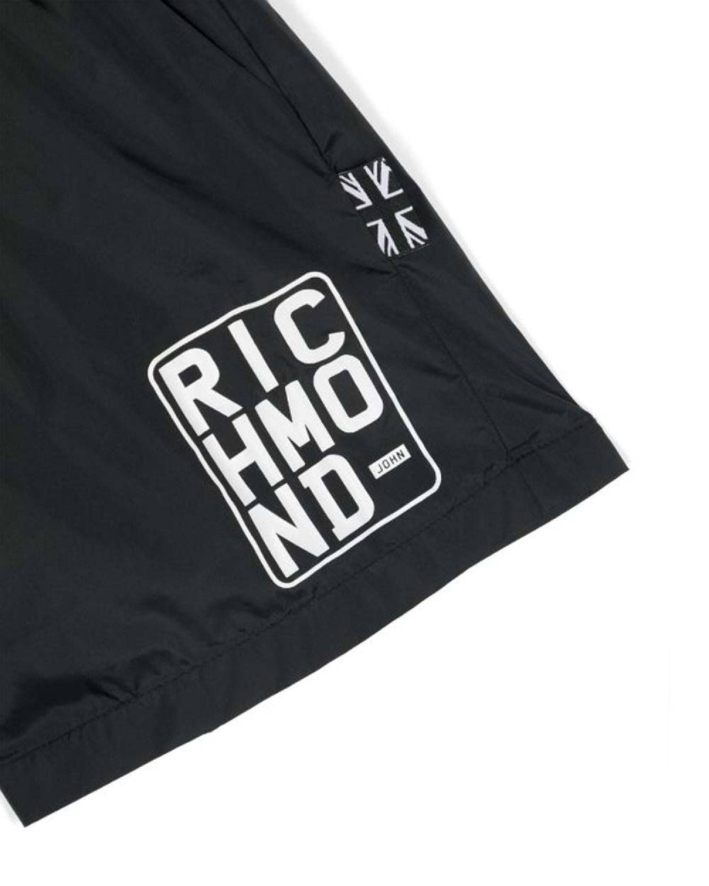 John Richmond Kids Costume Con Logo Sul Davanti