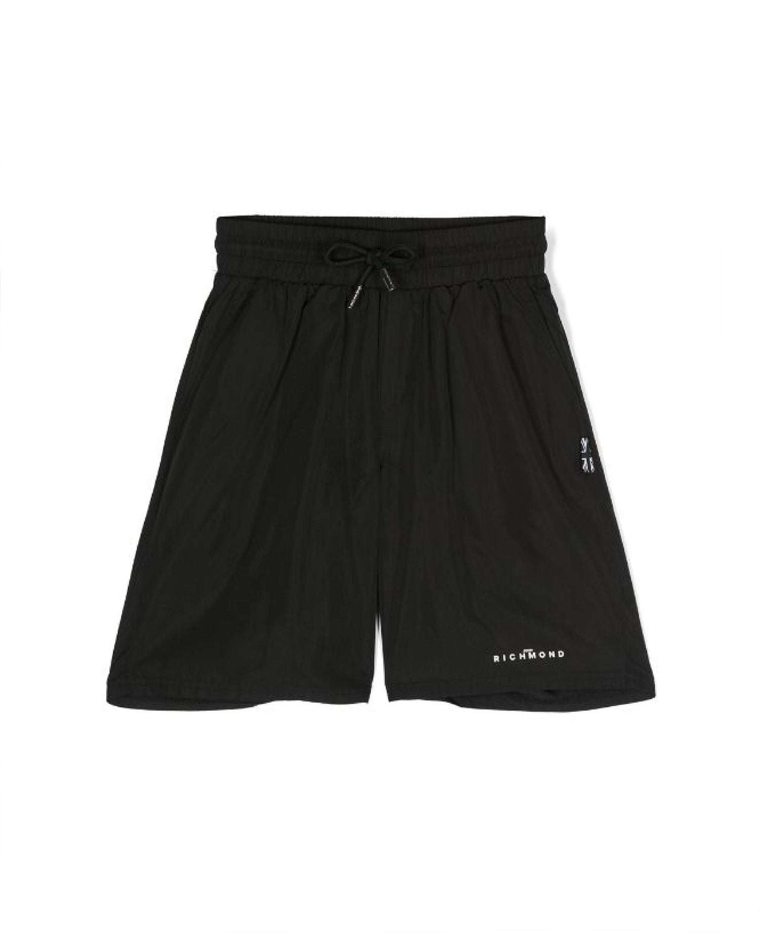 John Richmond kids Costume con logo sul davanti