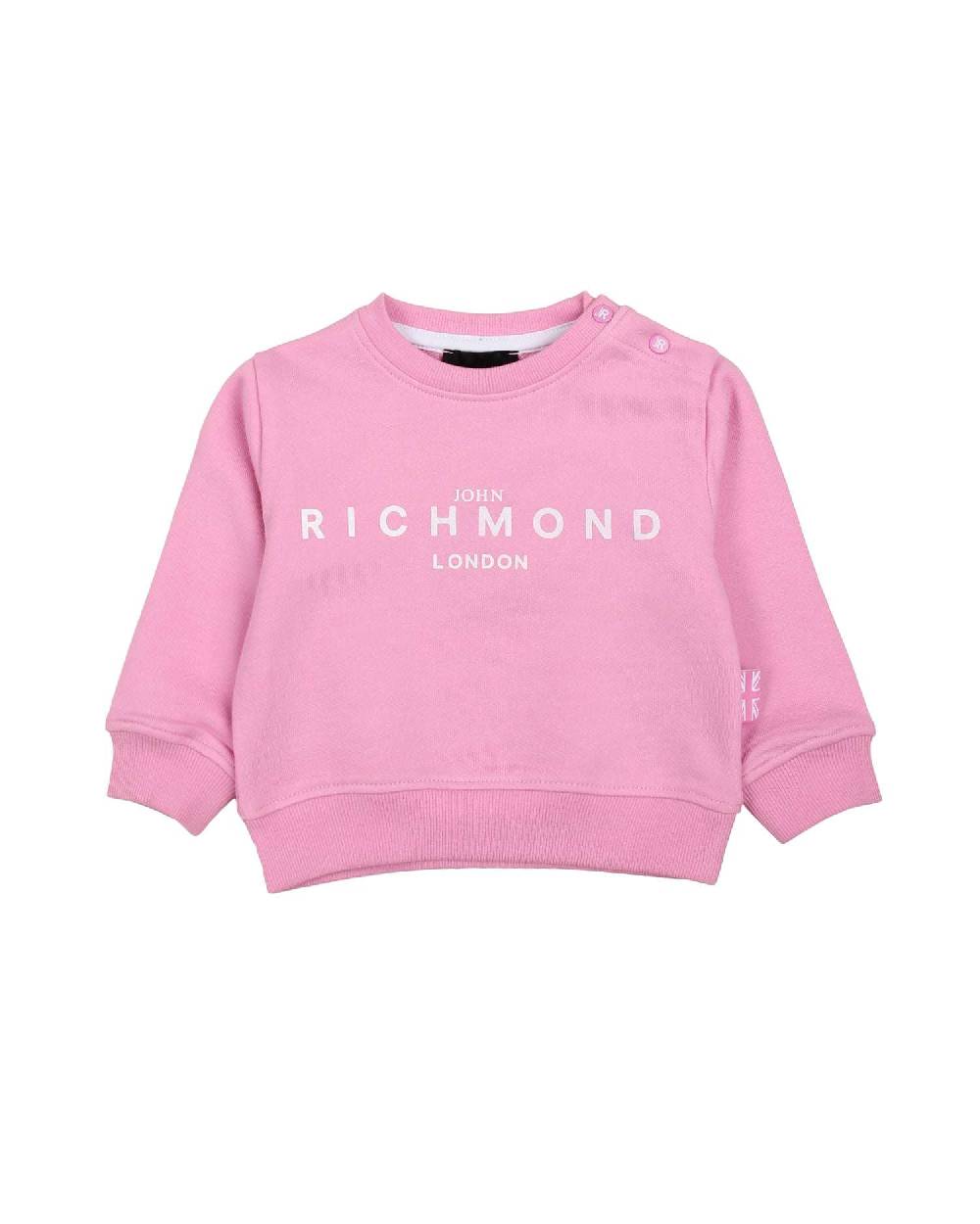 John Richmond kids Felpa con logo