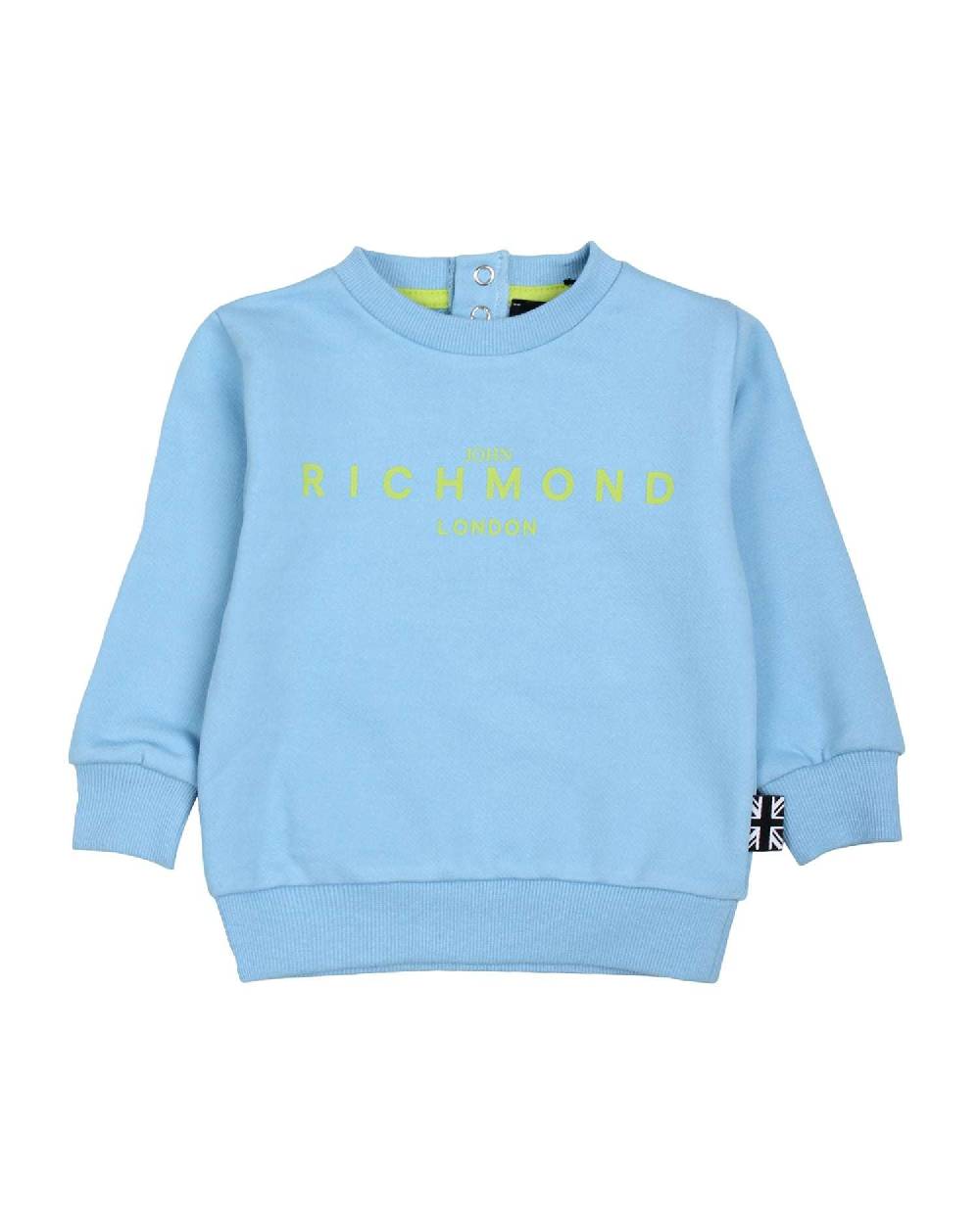 John Richmond kids Felpa con logo