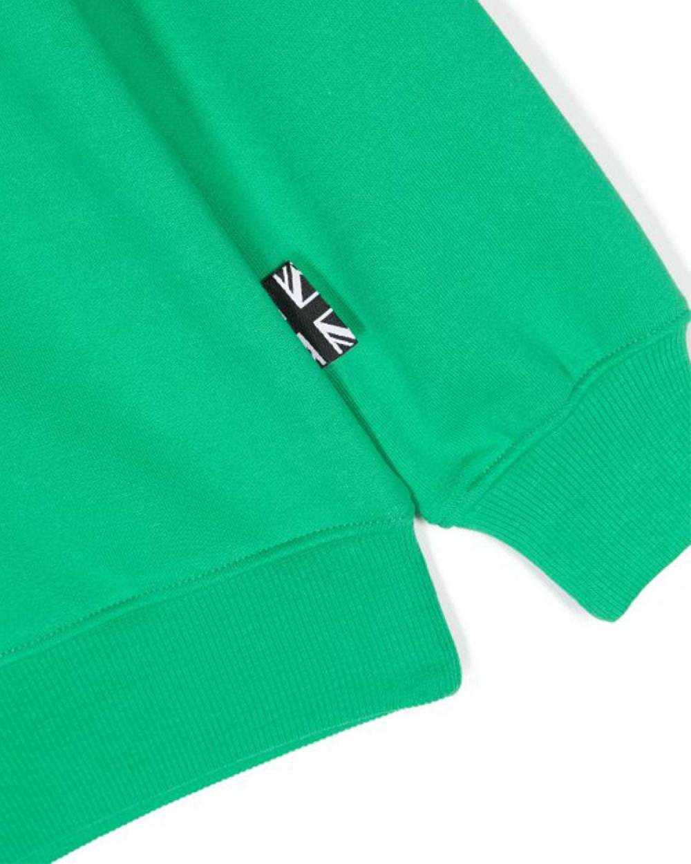 John Richmond Kids Felpa Con Logo Sul Davanti