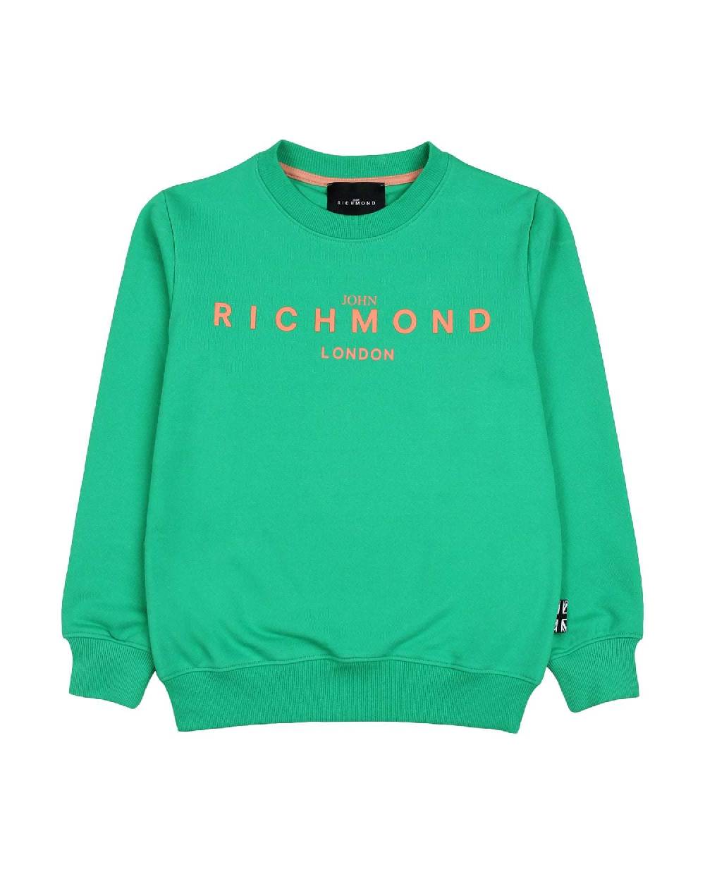 John Richmond kids Felpa con logo sul davanti