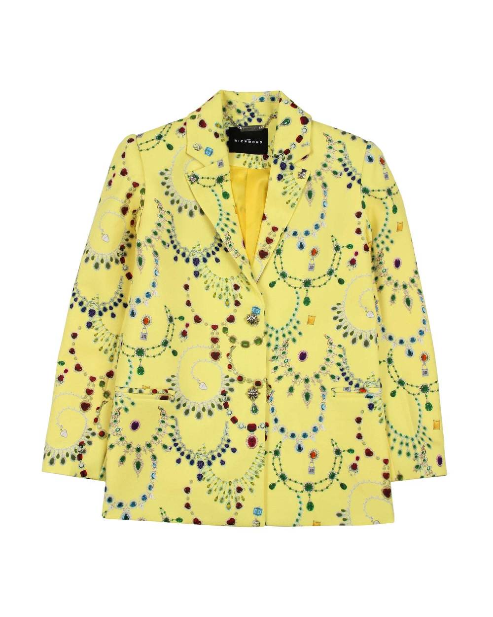 John Richmond kids Giacca a fantasia gioiello