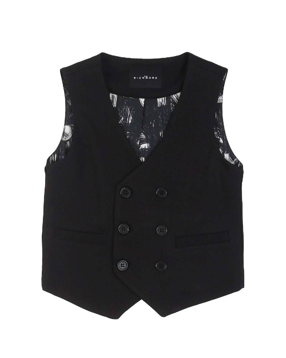 John Richmond kids Gilet doppiopetto