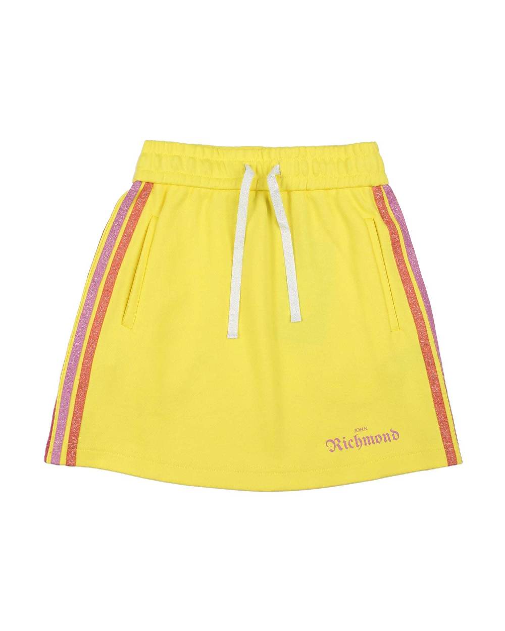 John Richmond kids Gonna con bande laterali