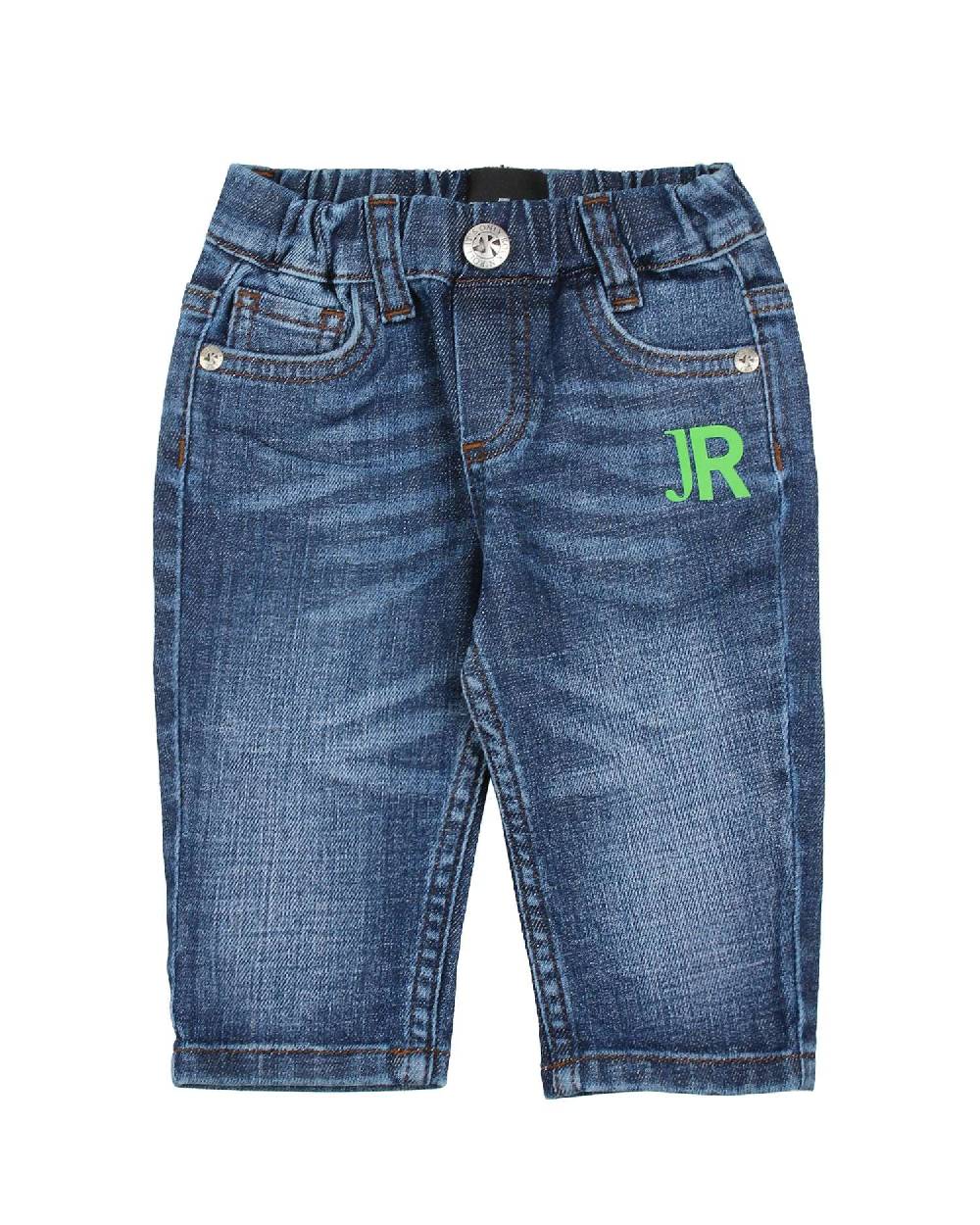 John Richmond kids Jeans con logo