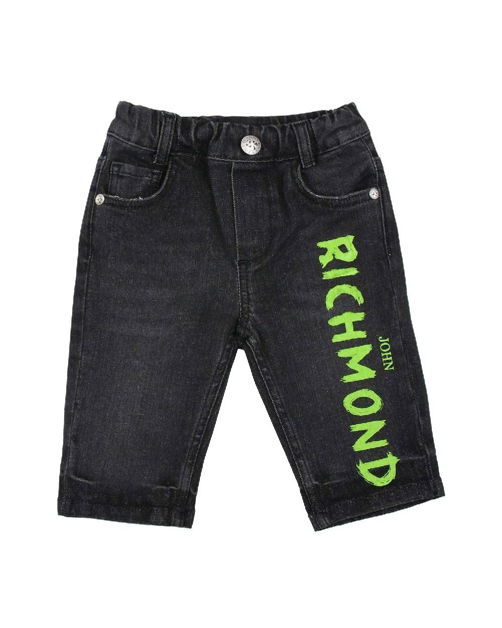 John Richmond kids Jeans con logo