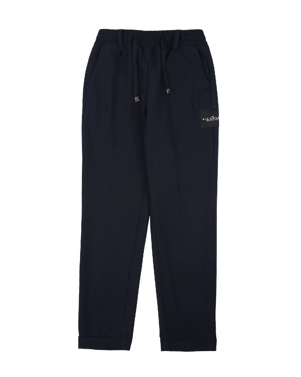 John Richmond kids Pantaloni con etichetta logata