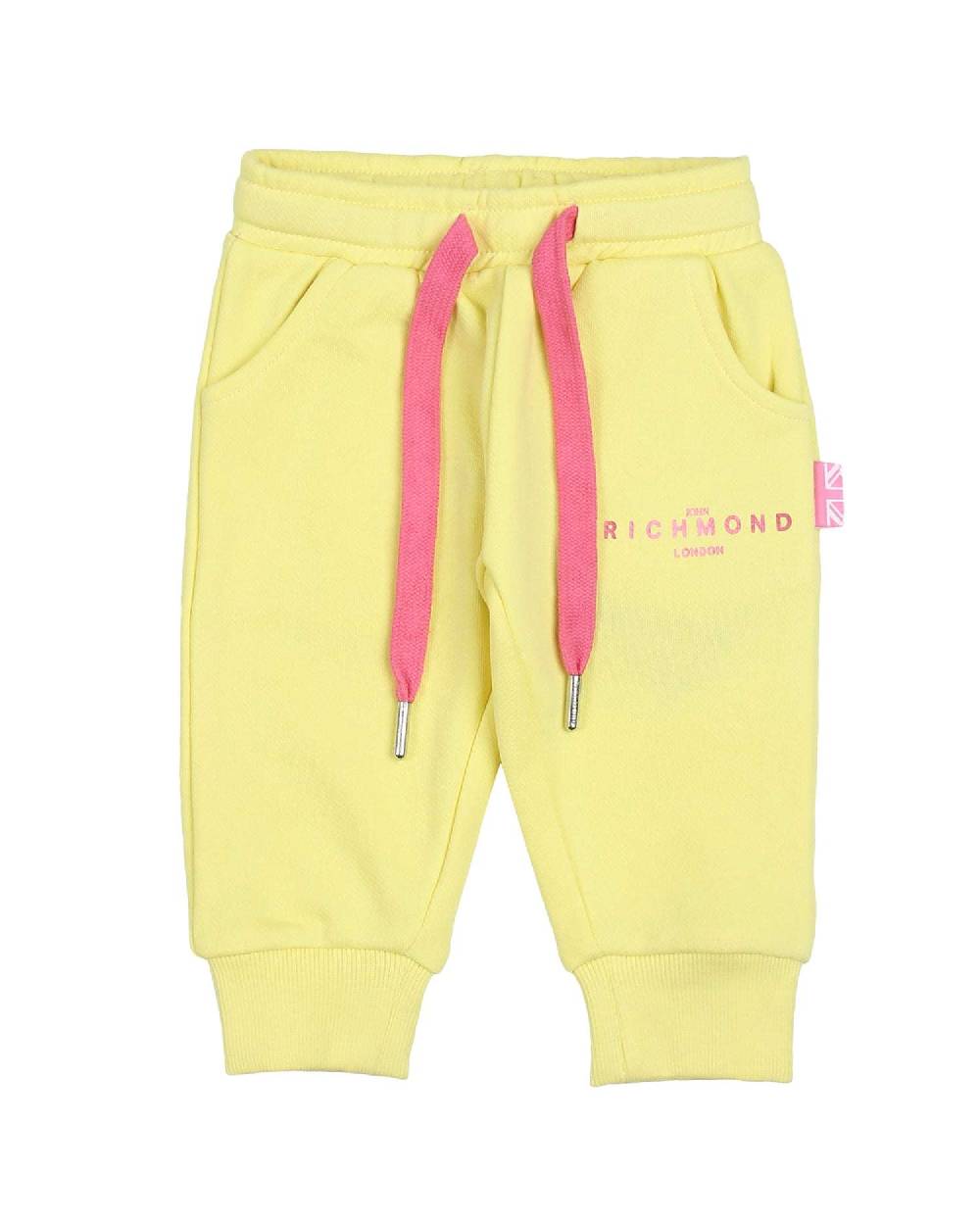 John Richmond kids Pantaloni da jogging con logo
