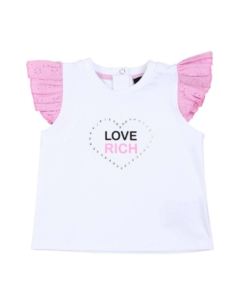 John Richmond kids T-shirt con lettering