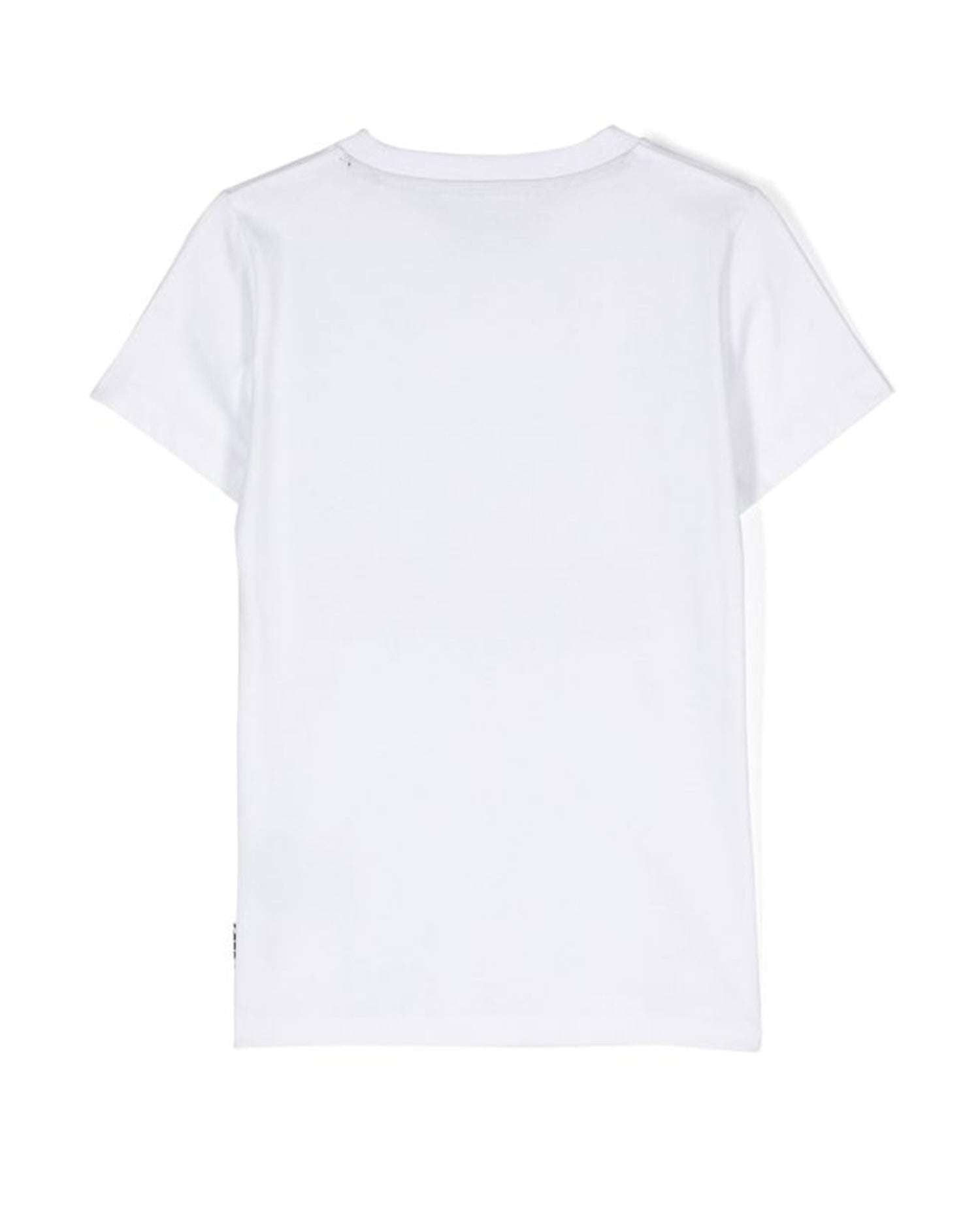 John Richmond Kids T-shirt Con Logo Sul Davanti