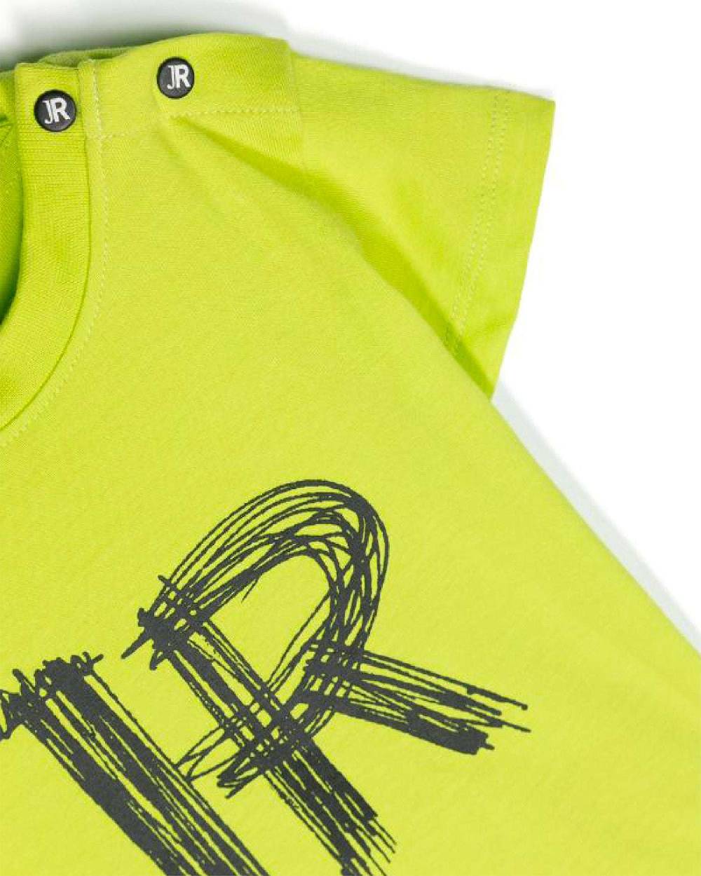 John Richmond Kids T-shirt Con Logo Sul Davanti