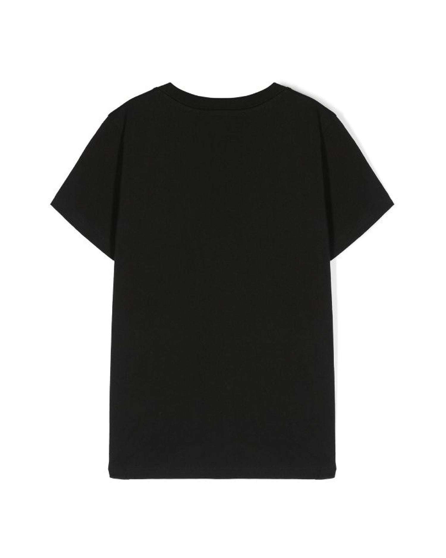 John Richmond Kids T-shirt Con Logo Sul Davanti