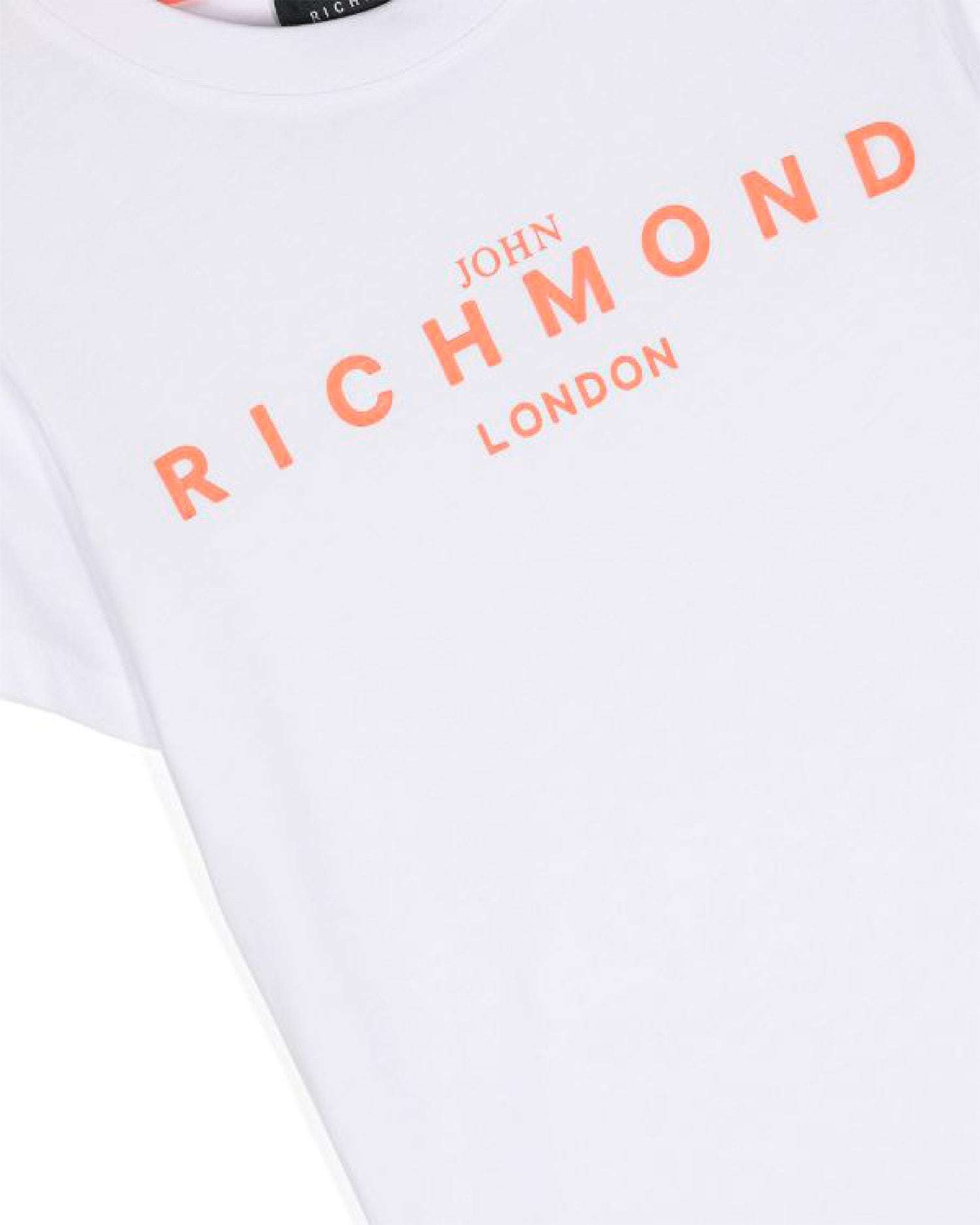 John Richmond Kids T-shirt Con Logo Sul Davanti