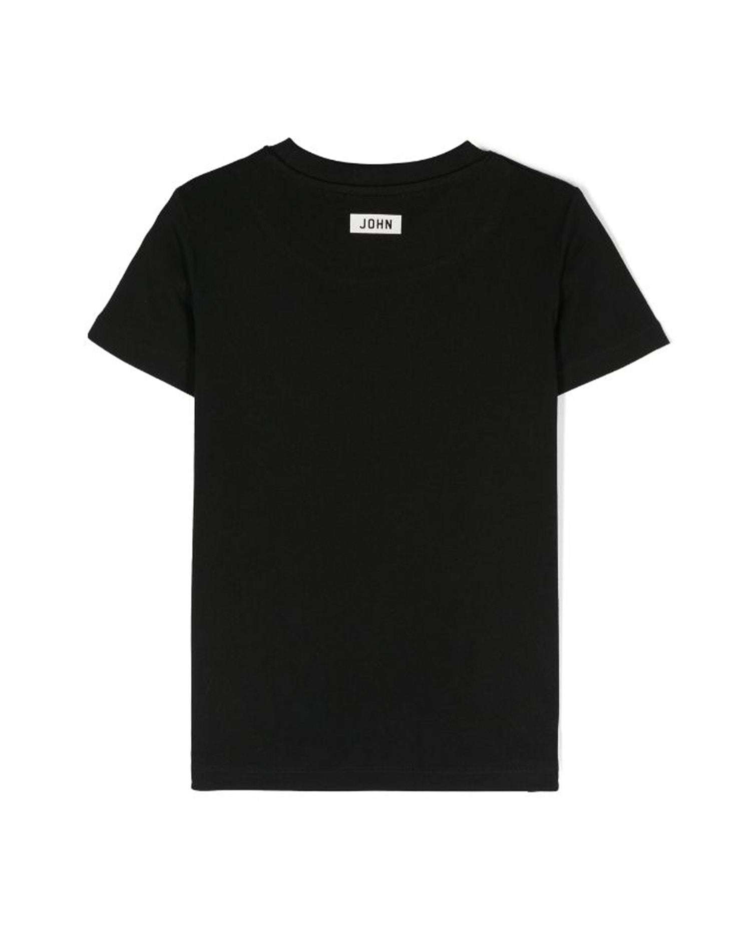 John Richmond Kids T-shirt Con Logo Sul Davanti
