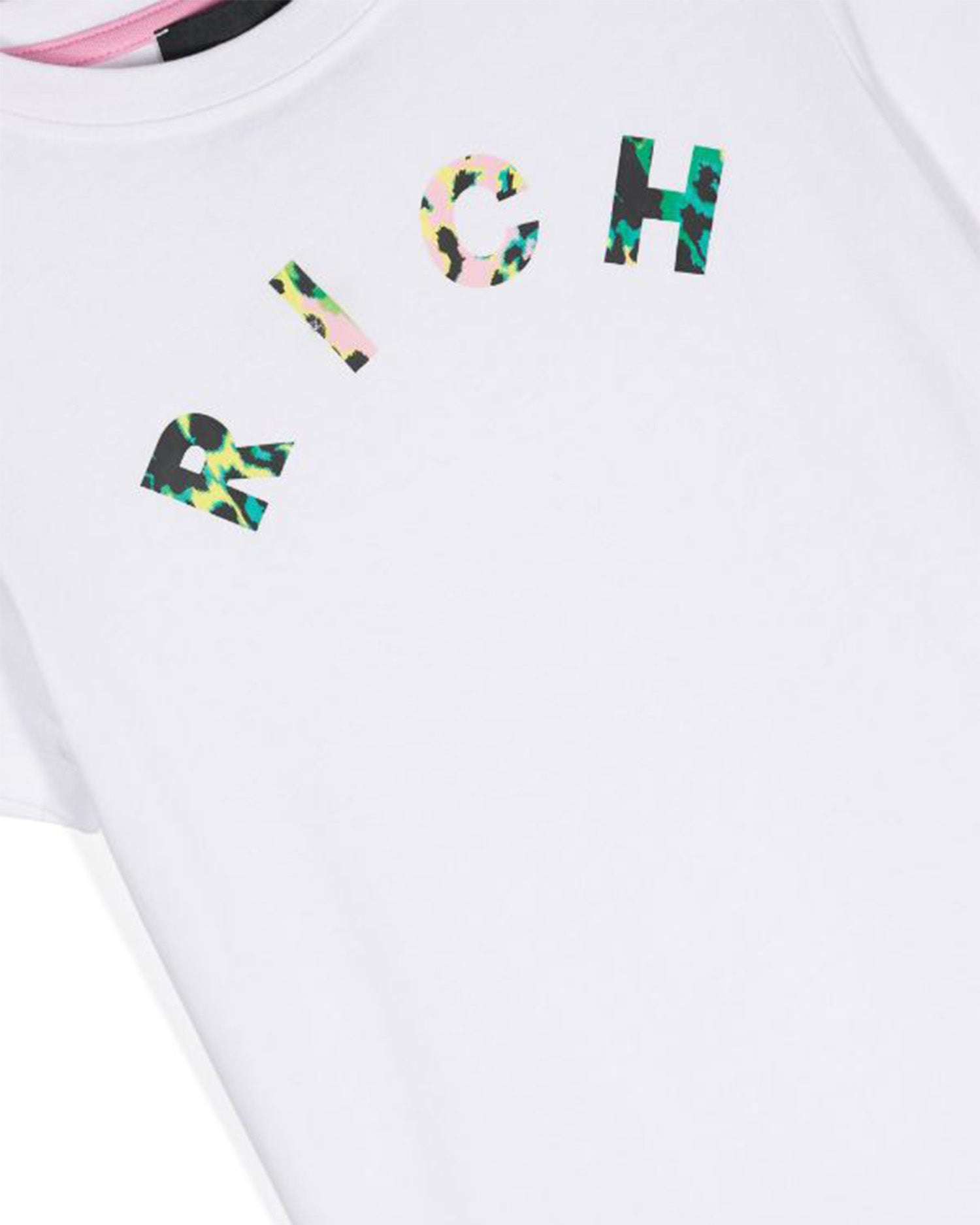 John Richmond Kids T-shirt Con Logo Sul Davanti