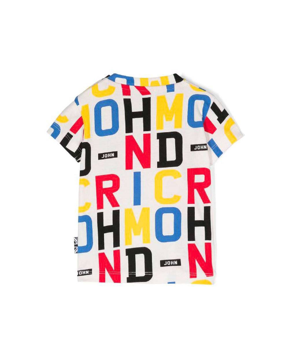 John Richmond Kids T-shirt Con Pattern