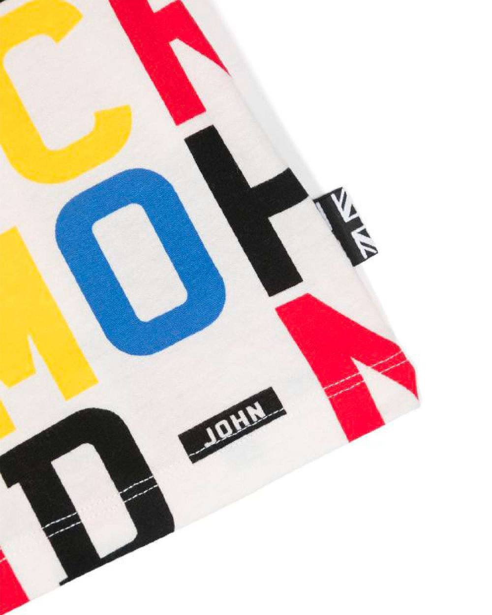 John Richmond Kids T-shirt Con Pattern