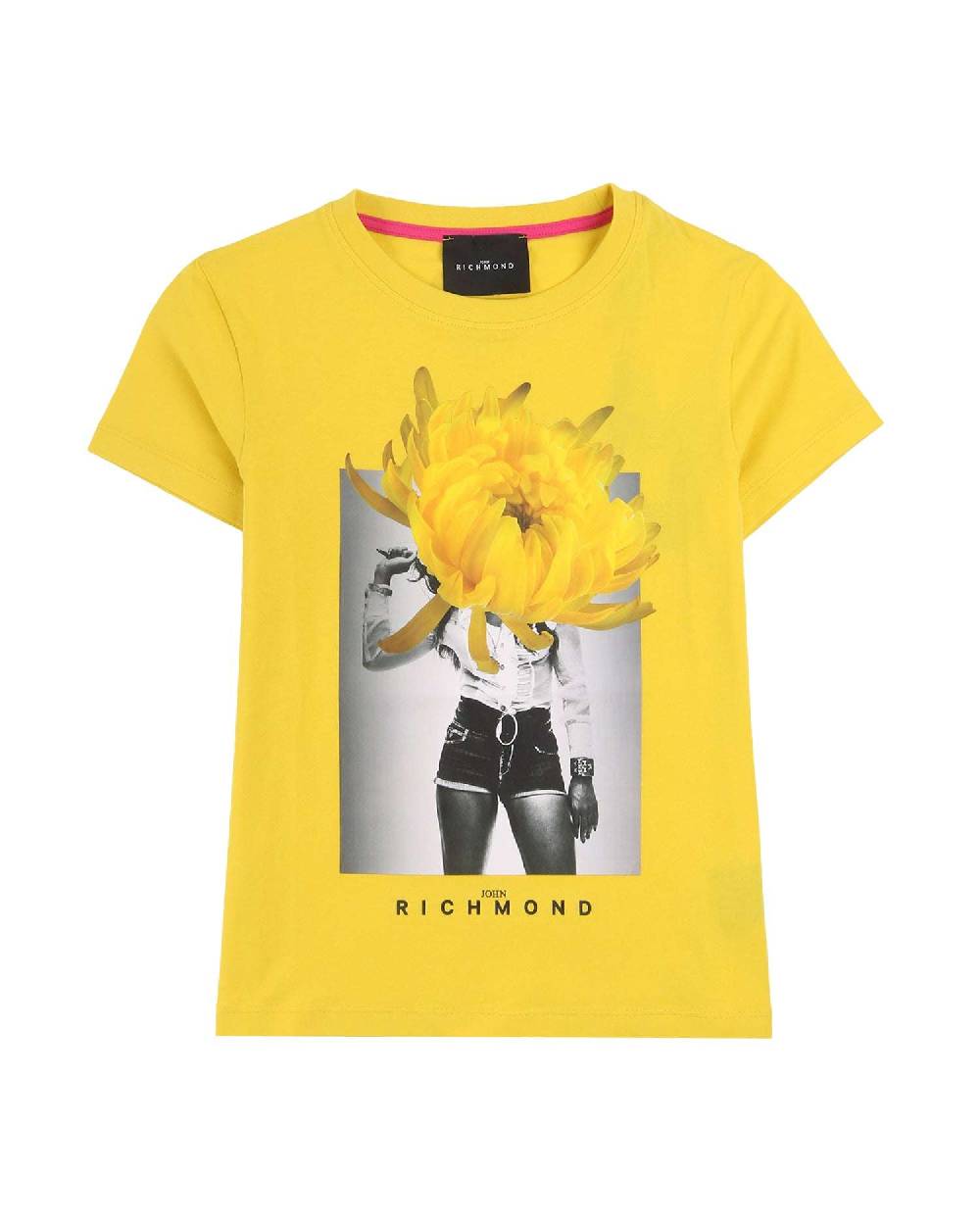 John Richmond kids T-shirt con stampa
