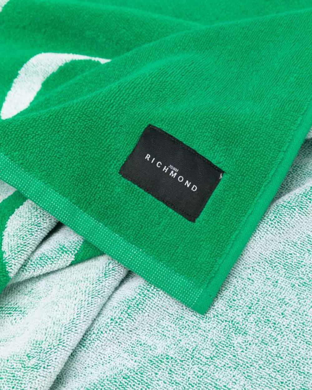 John Richmond Kids Telo Mare Con Logo