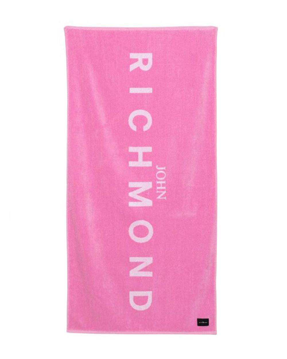 John Richmond Kids Telo Mare Con Logo