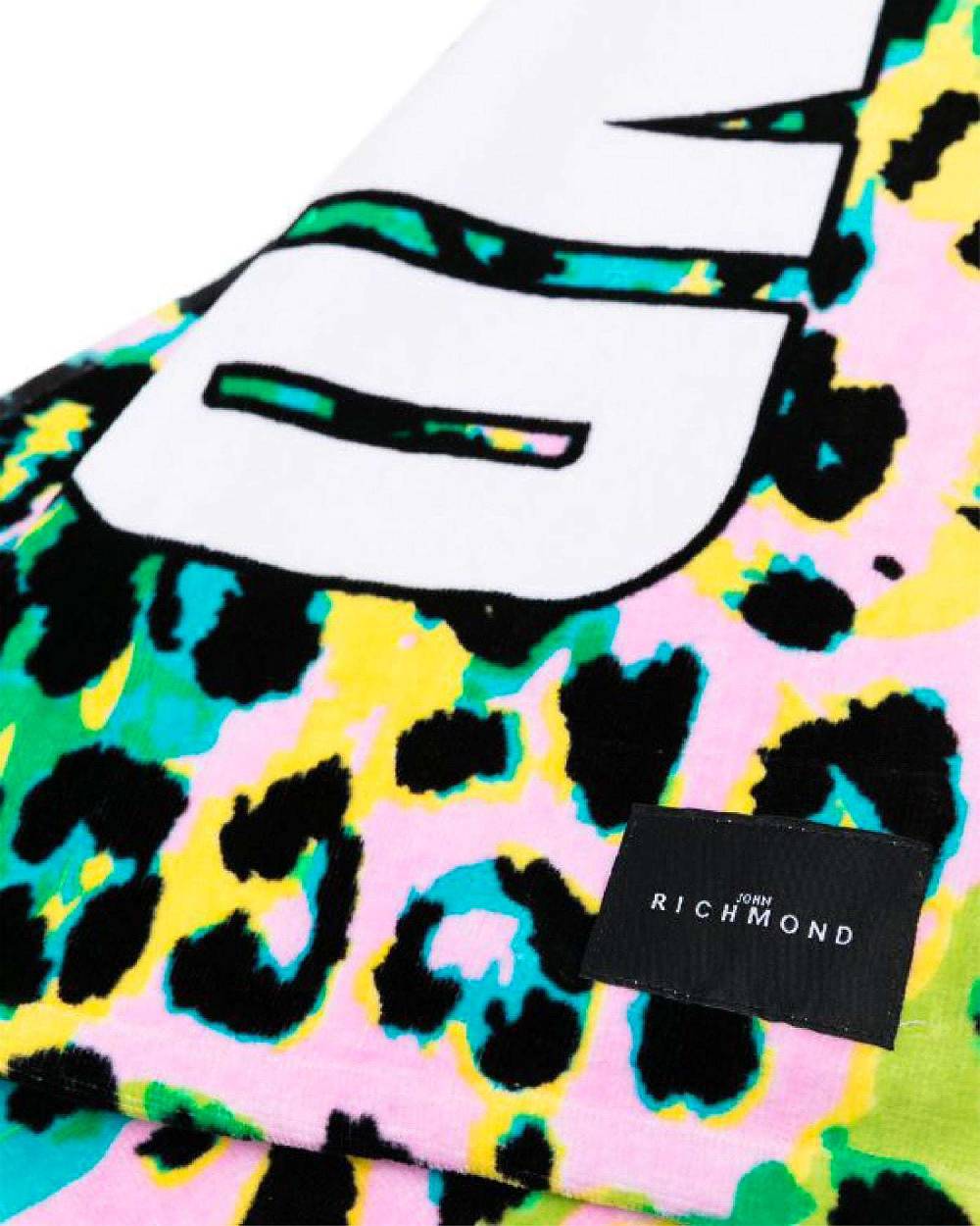 John Richmond Kids Telo Mare Con Logo