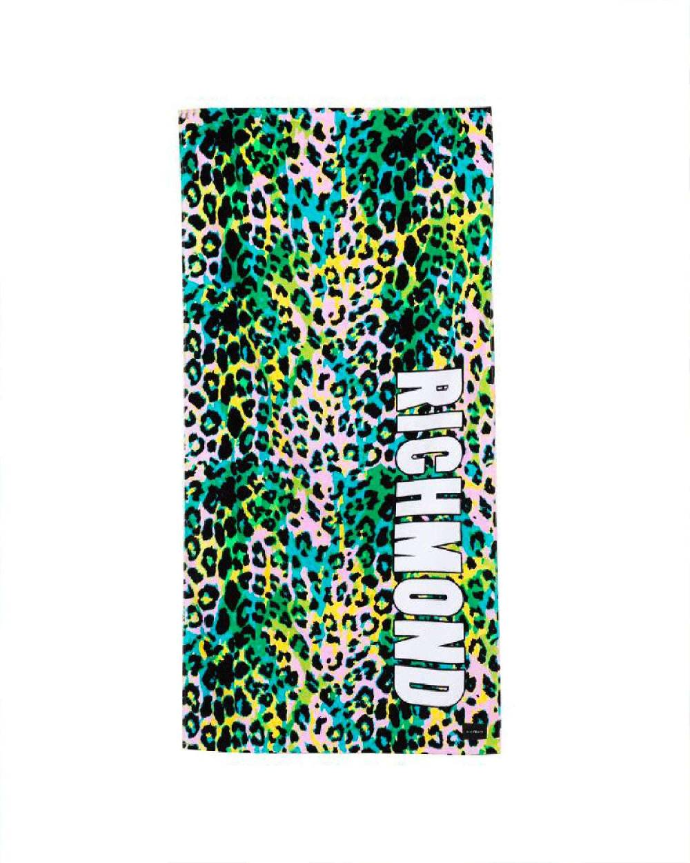 John Richmond Kids Telo Mare Con Logo