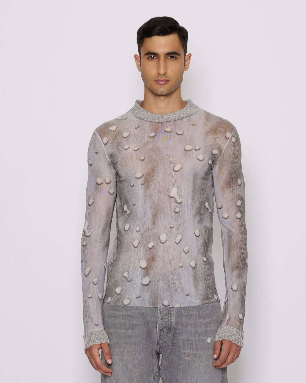 John Richmond Maglia Con Pattern