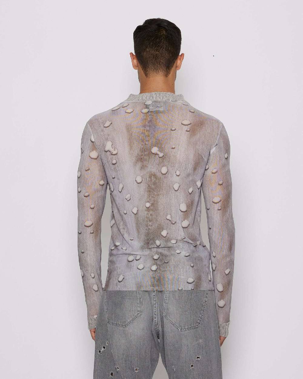 John Richmond Maglia Con Pattern