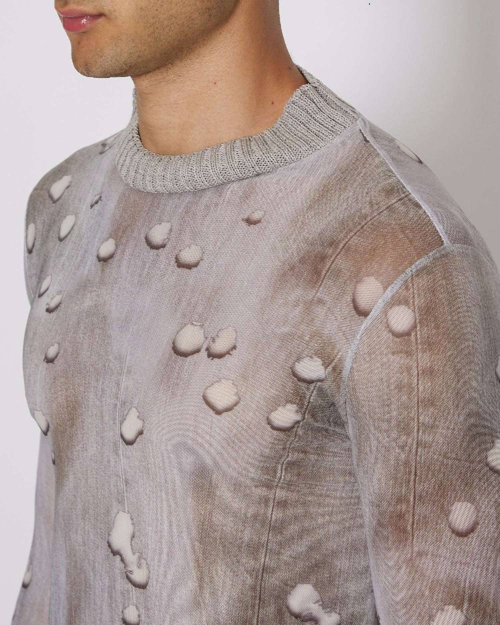 John Richmond Maglia Con Pattern