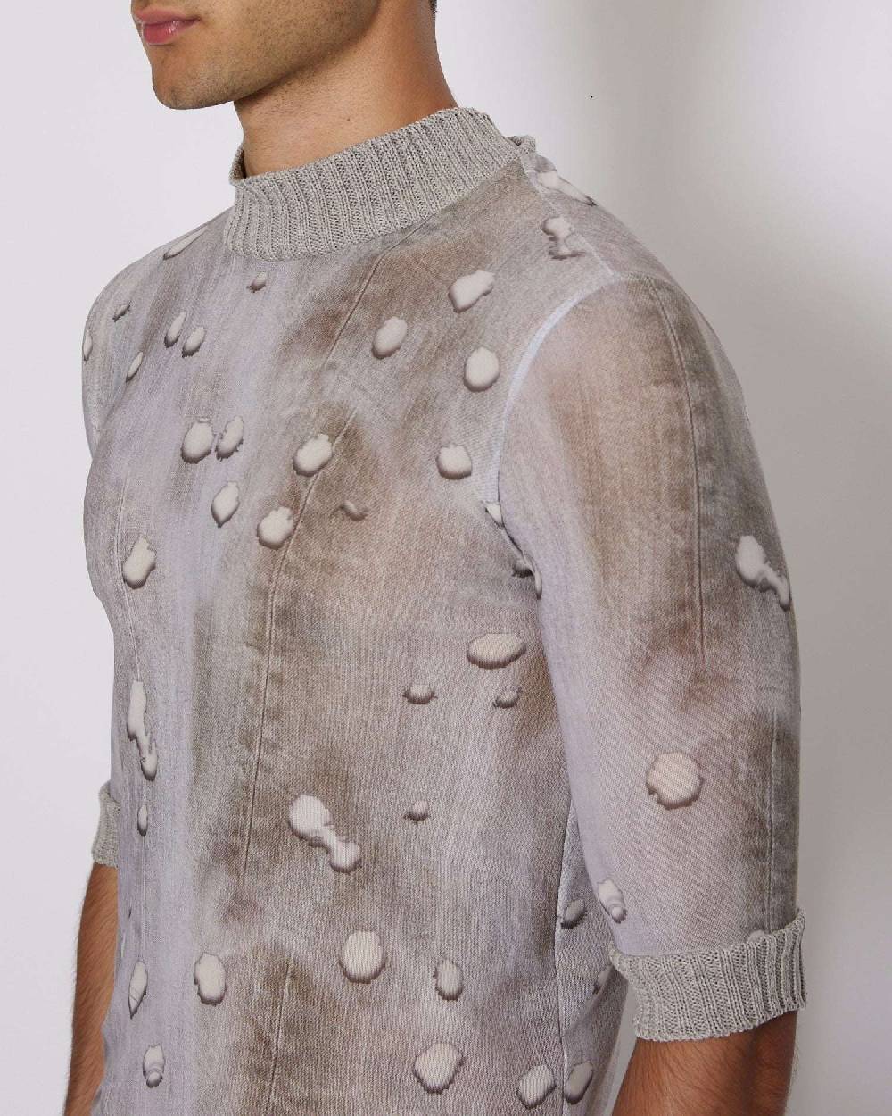 John Richmond Maglia Con Pattern