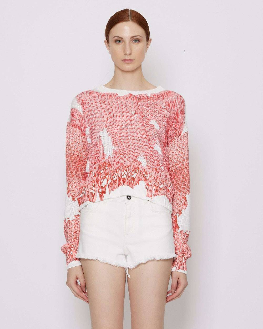 John Richmond Maglia Con Pattern