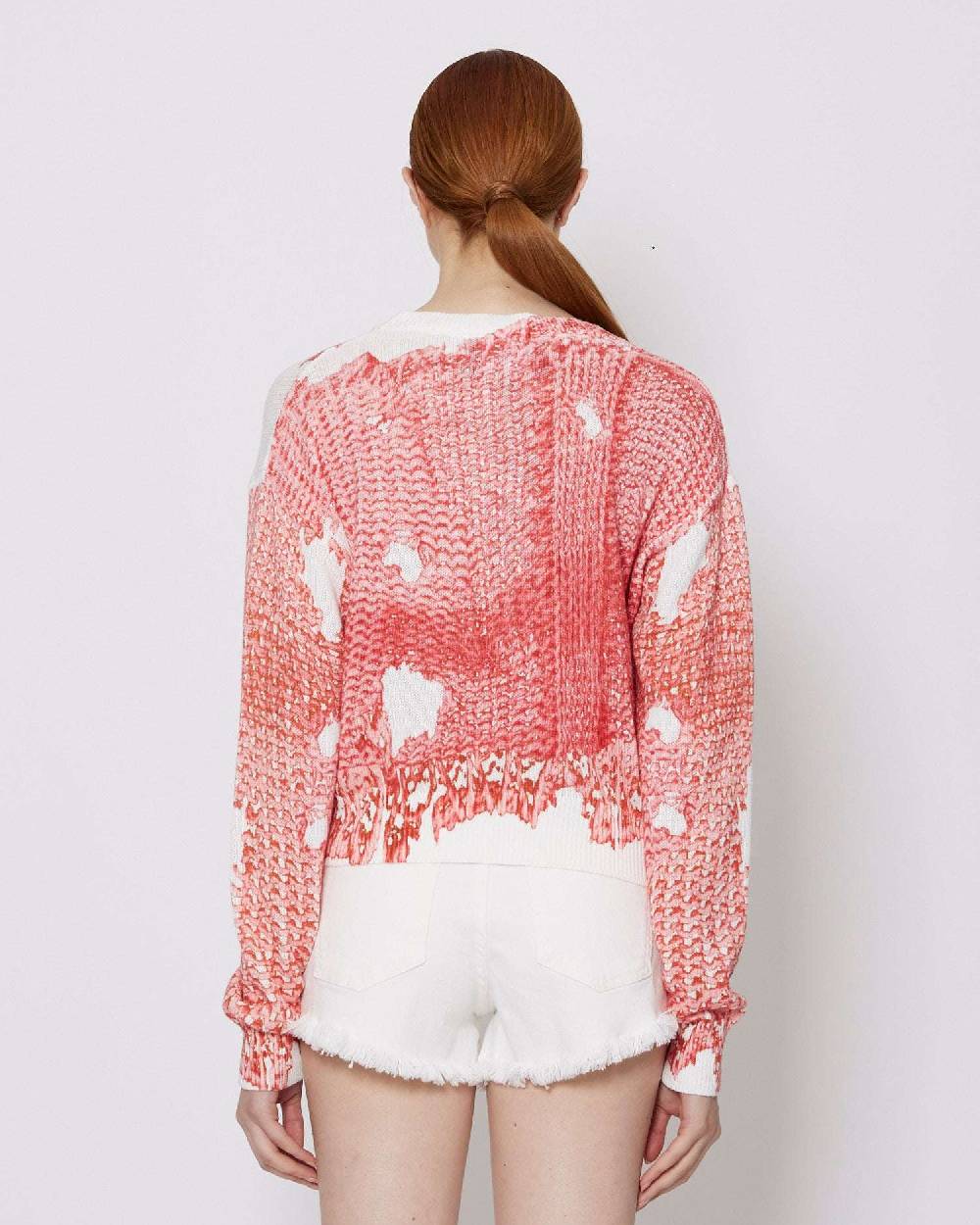 John Richmond Maglia Con Pattern