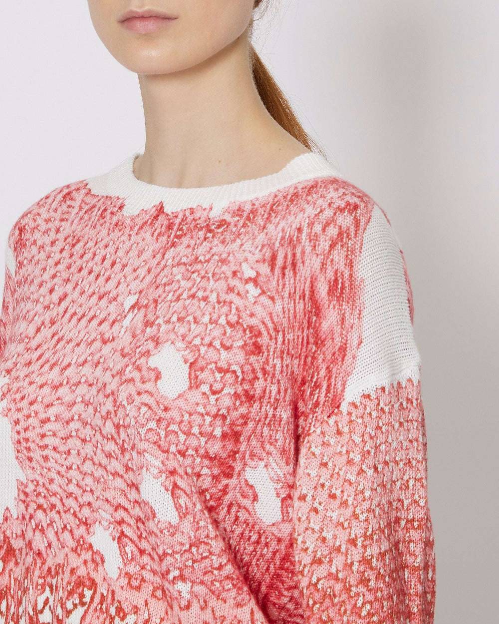 John Richmond Maglia Con Pattern