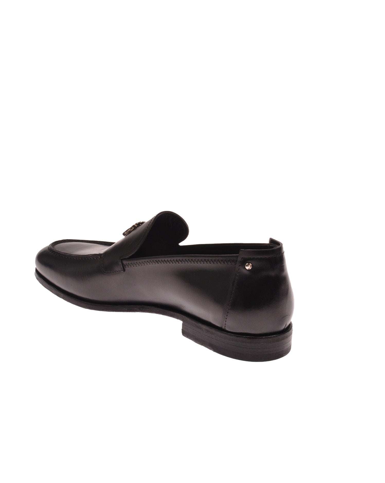 John Richmond Mocassino Con Logo Metallico