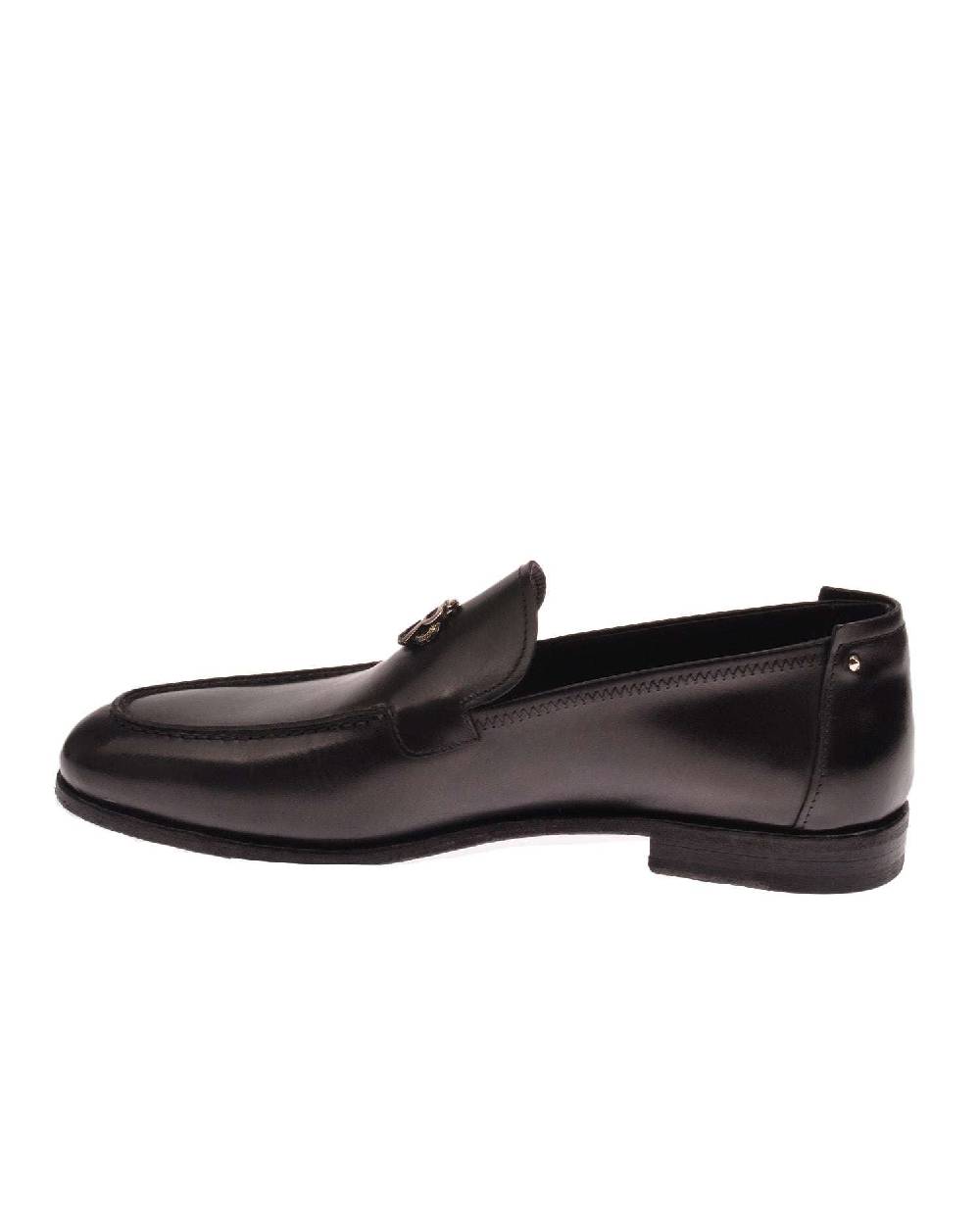 John Richmond Mocassino Con Logo Metallico