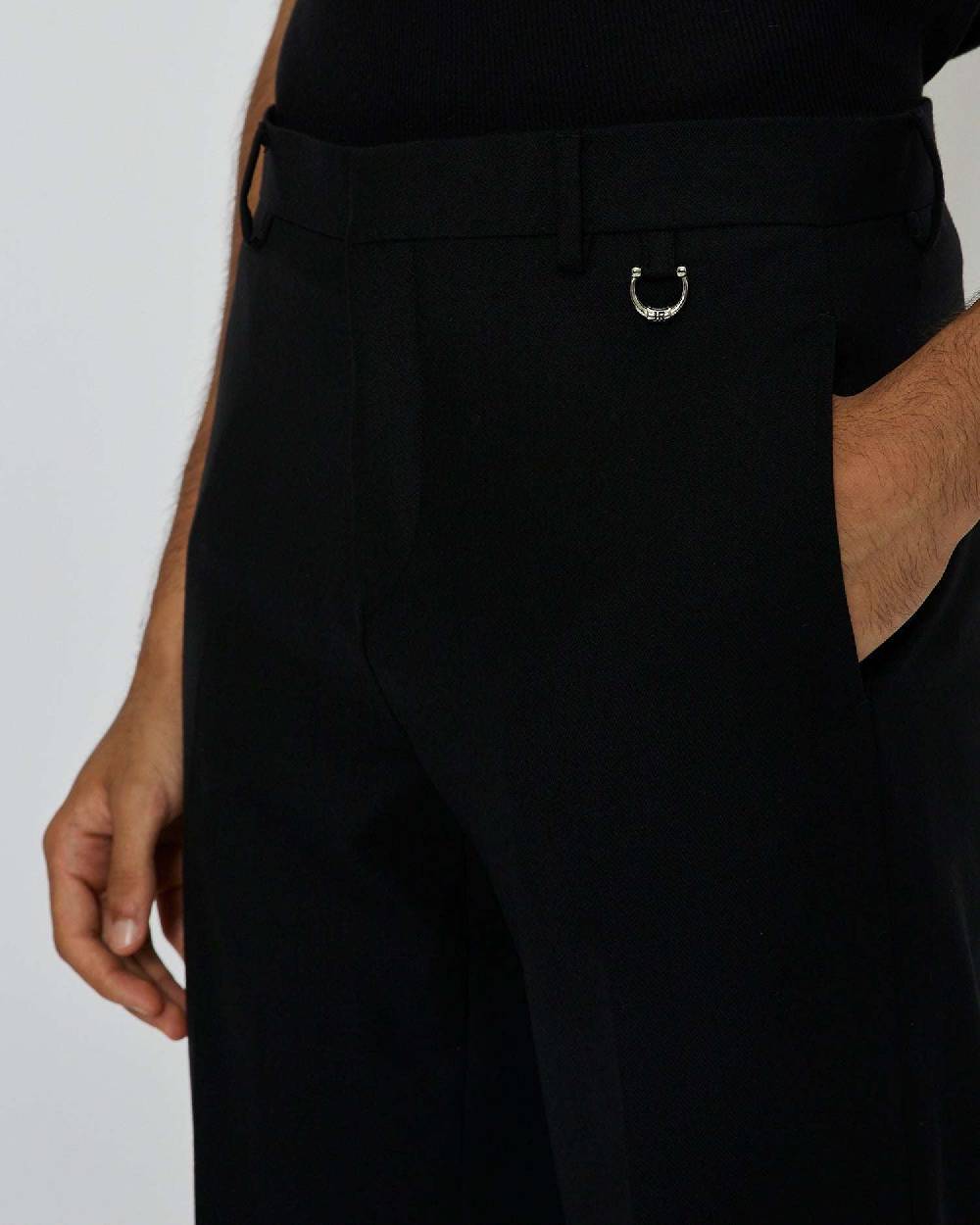 John Richmond Pantaloni A Gamba Larga