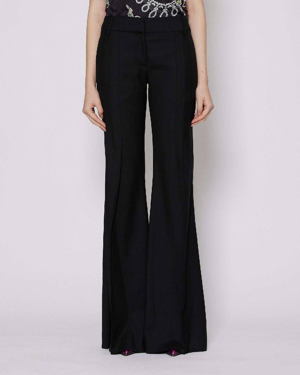 John Richmond Pantaloni A Gamba Larga