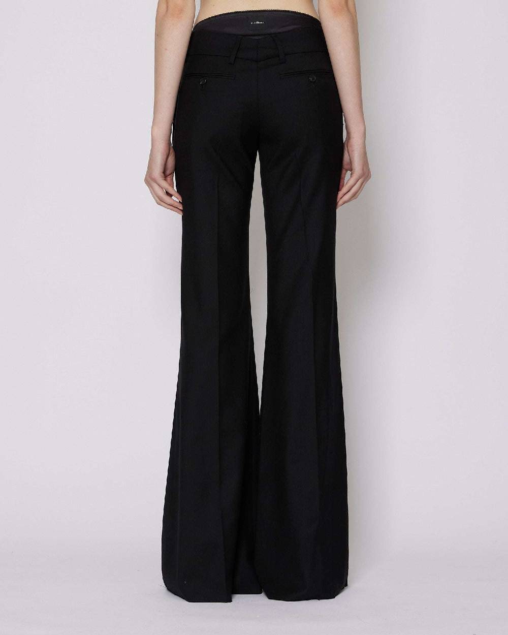 John Richmond Pantaloni A Gamba Larga