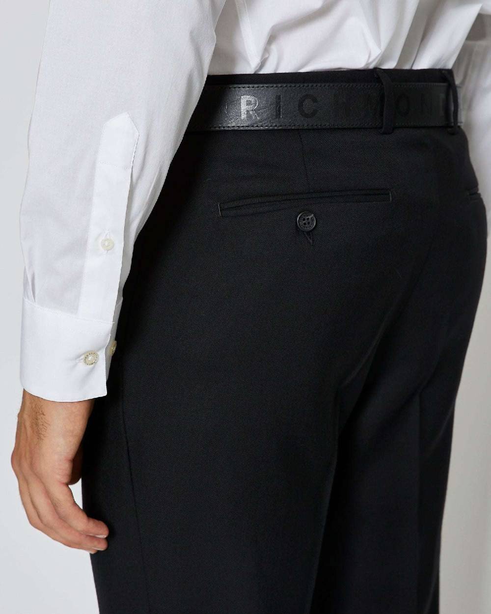 John Richmond Pantaloni A Taglio Dritto