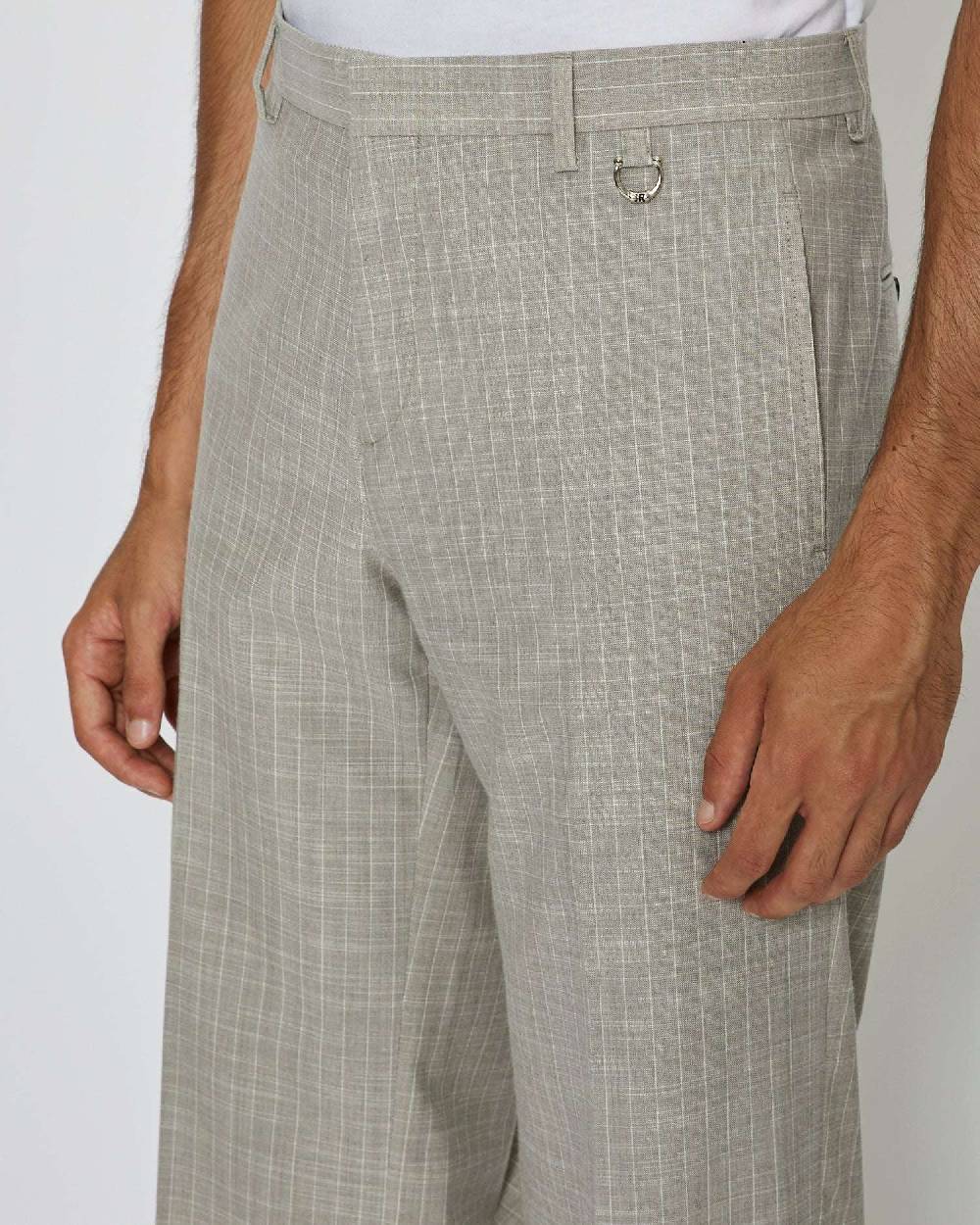 John Richmond Pantaloni A Taglio Dritto