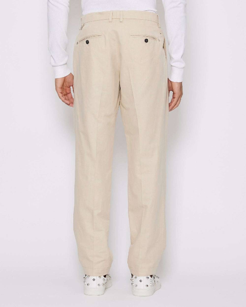 John Richmond Pantaloni A Taglio Dritto