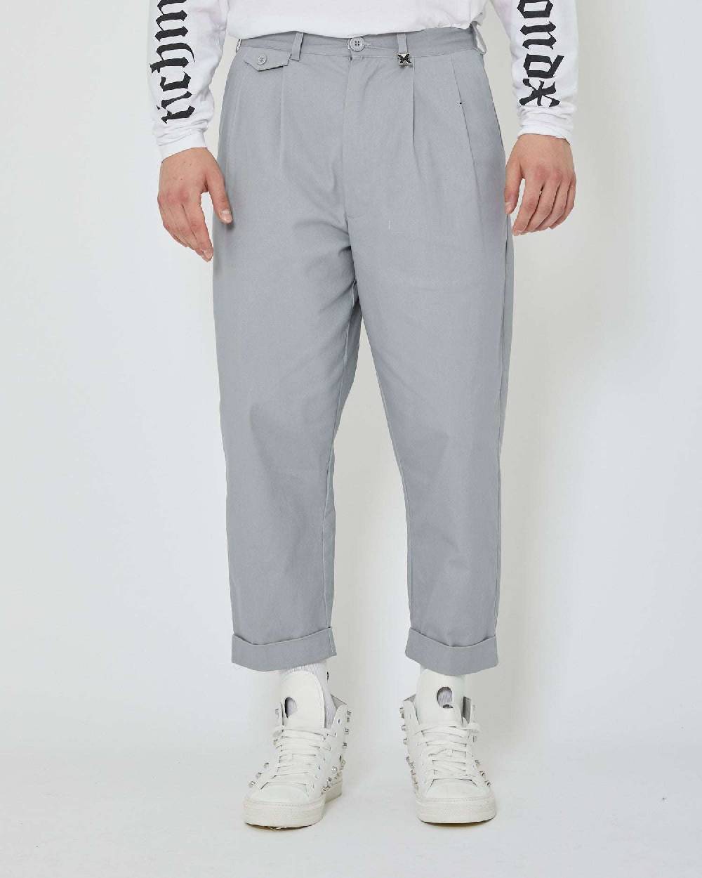 John Richmond Pantaloni Cargo Slim Fit