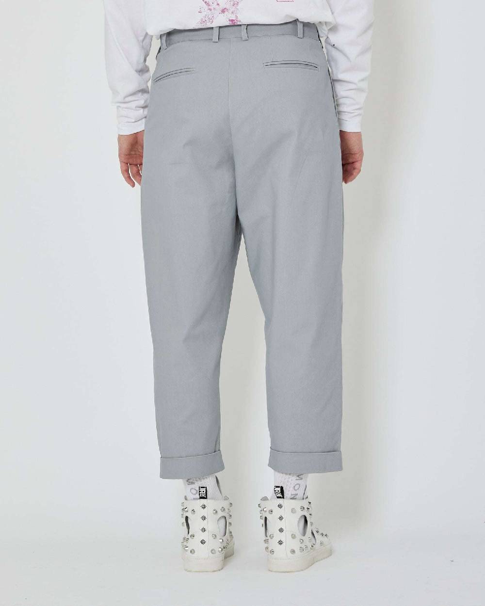 John Richmond Pantaloni Cargo Slim Fit