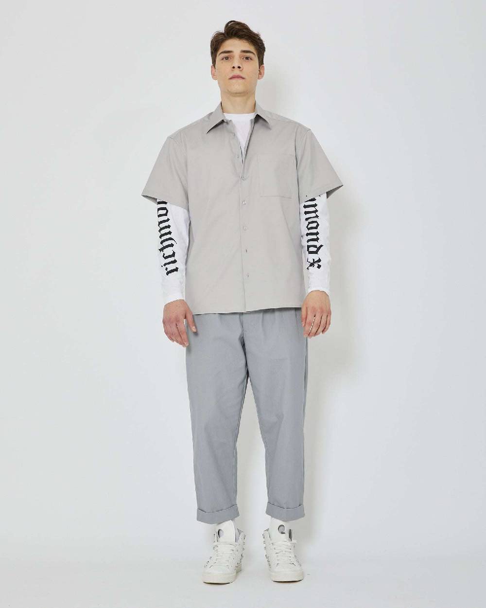 John Richmond Pantaloni cargo slim fit