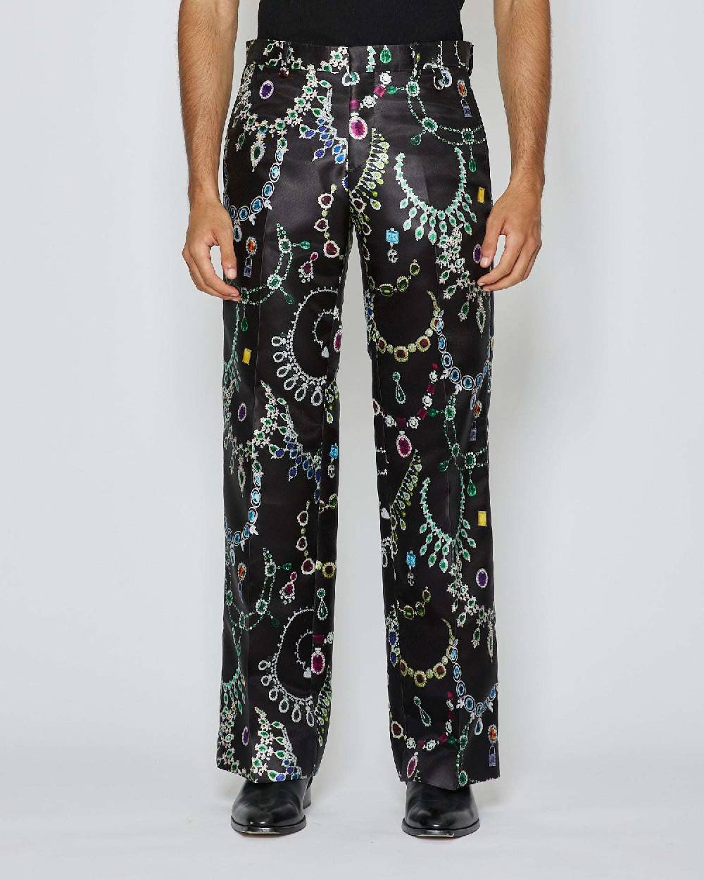 John Richmond Pantaloni Con Pattern