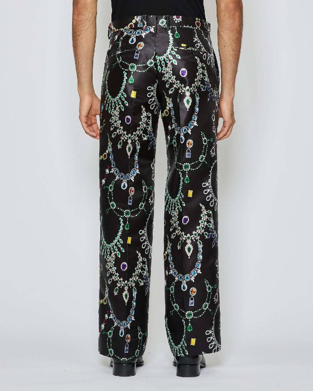 John Richmond Pantaloni Con Pattern