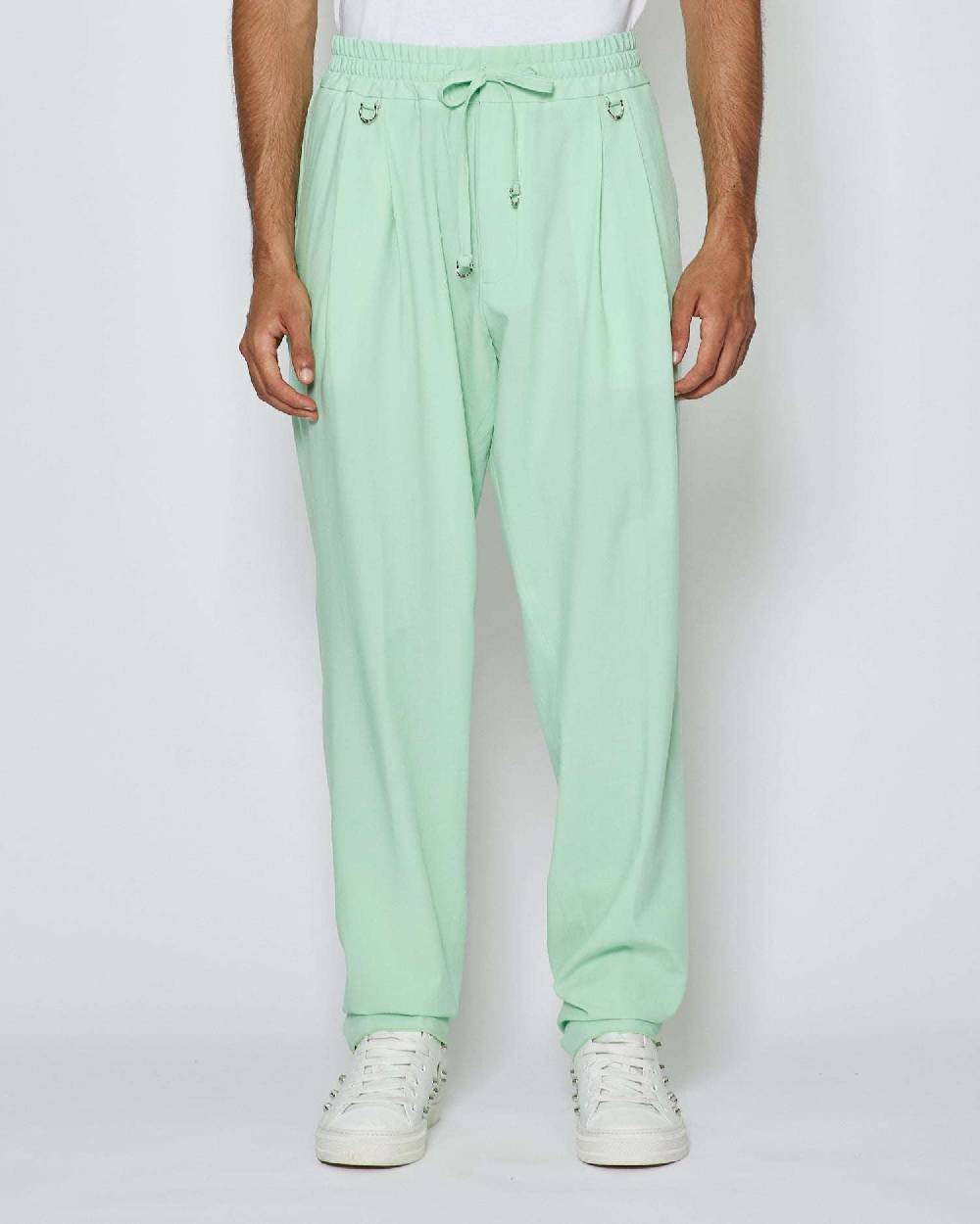 John Richmond Pantaloni Con Vita Elasticizzata