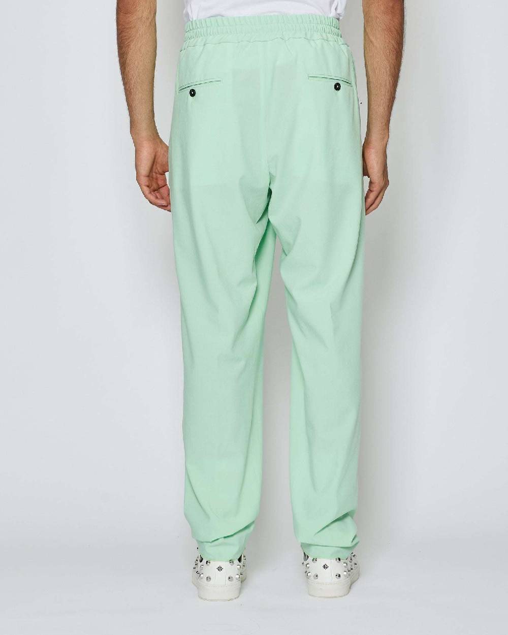 John Richmond Pantaloni Con Vita Elasticizzata