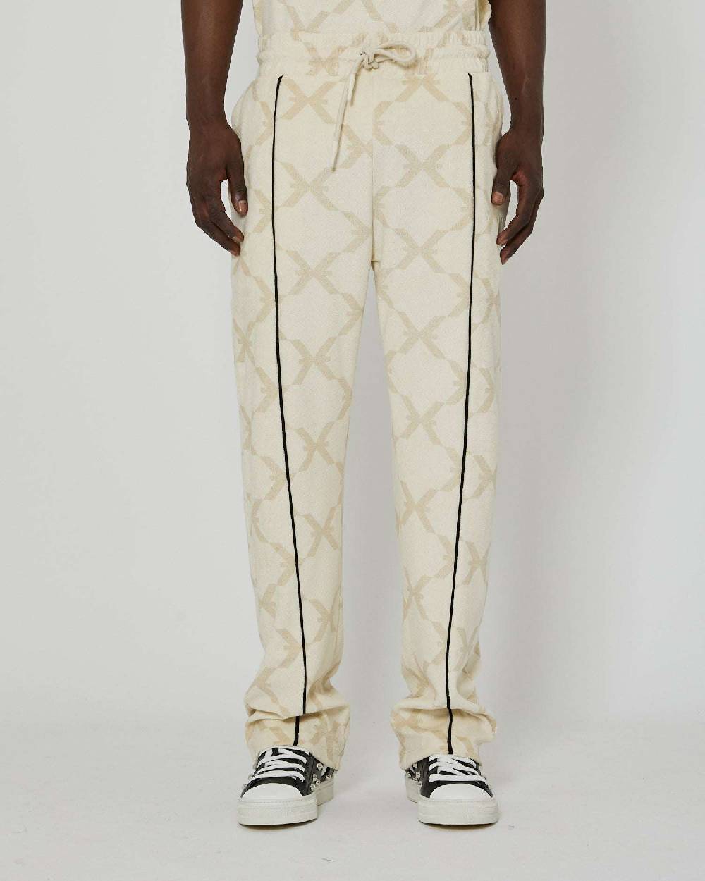 John Richmond Pantaloni Da Jogging Con Pattern